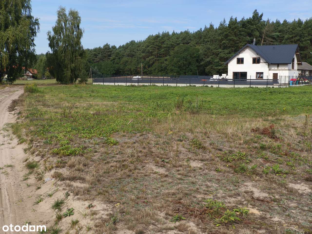 Działka budowlana w Ostrówku gm.Dąbrówka-6