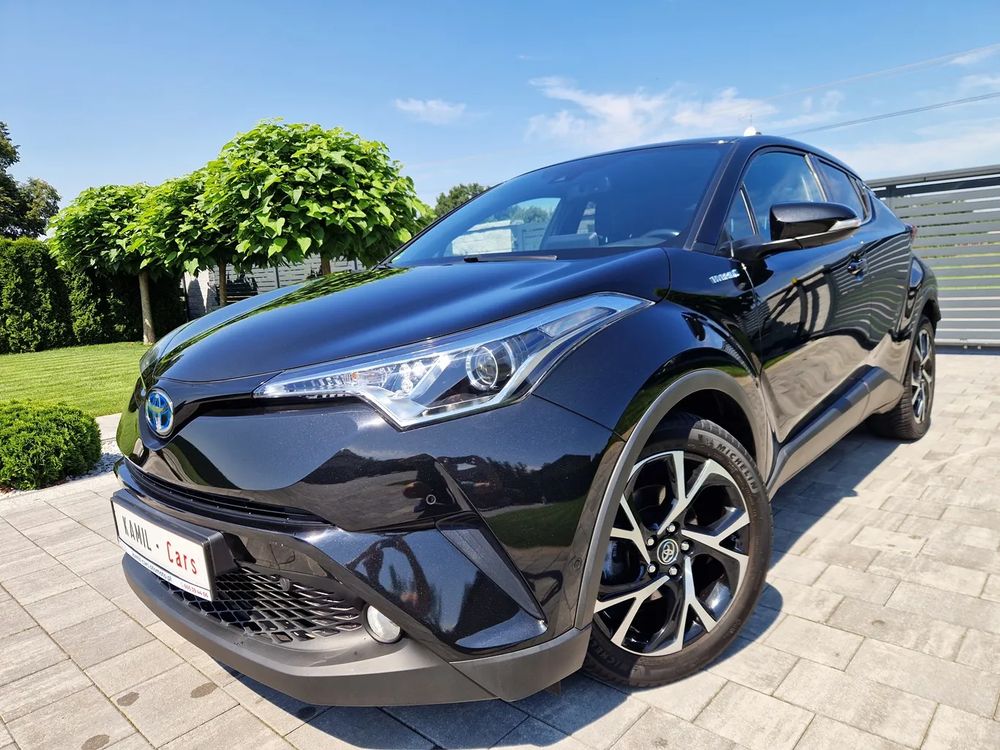 Toyota C-HR Team Deutschland 2018
