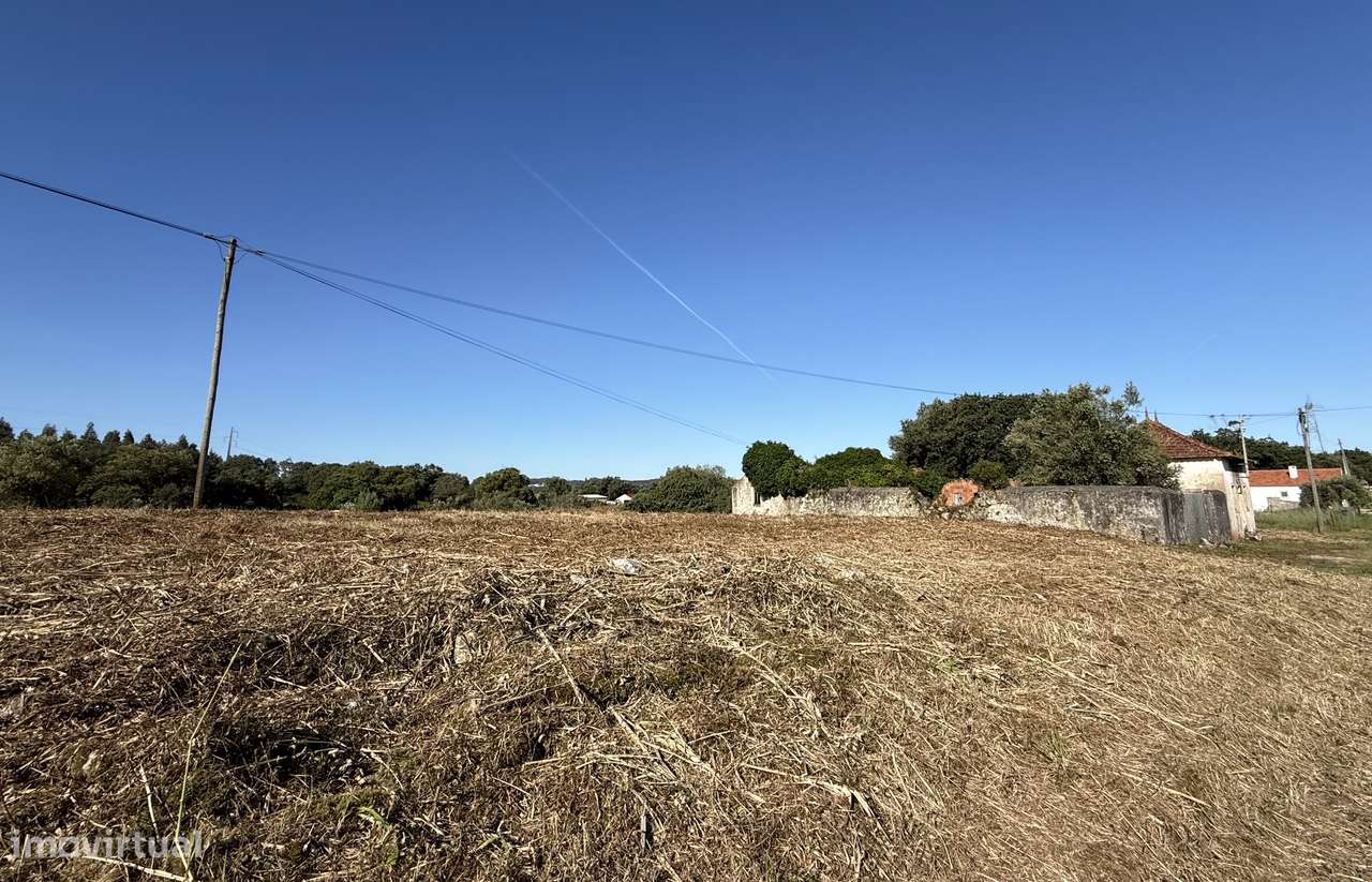 Terreno com casa e anexo para restaurar - Turquel, Alcobaça-14