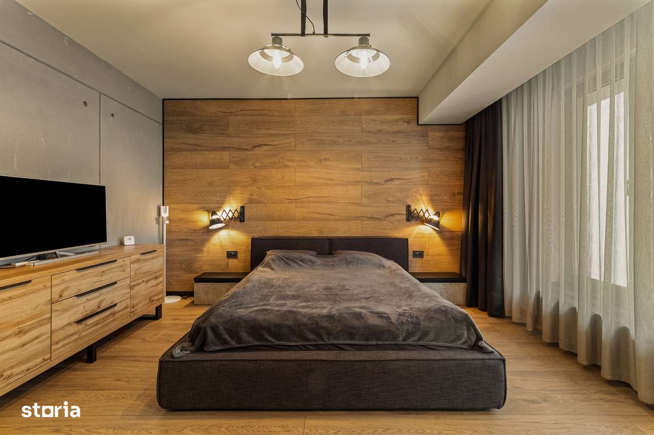 Mamaia Central 2 camere lux 94 mp parcare inclusă vedere superbă-13