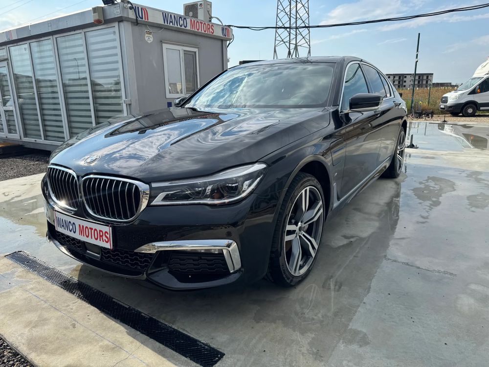 BMW 7 Series G11/G12 [2015 - 2022] 740e iPerformance 2018
