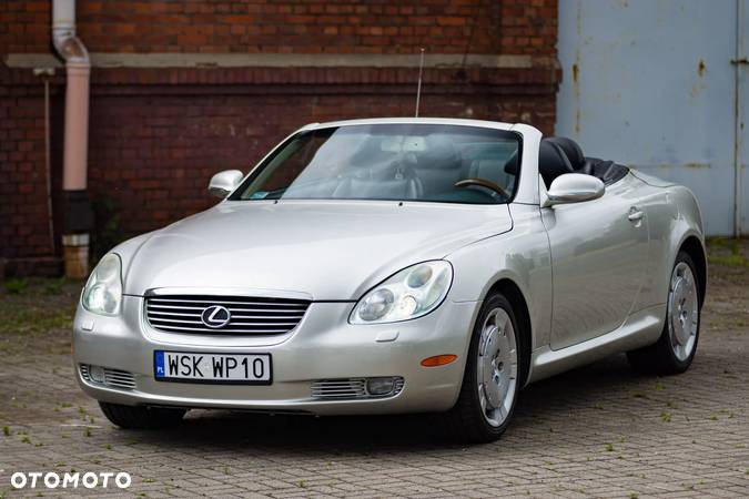 Lexus SC 430 - 24