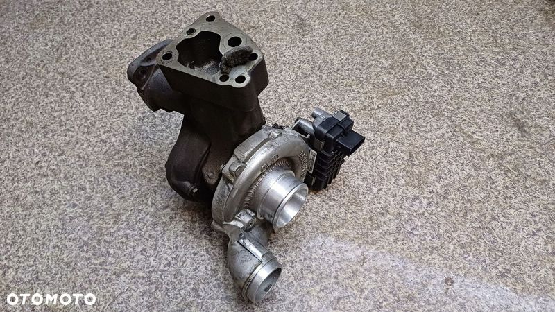 Mercedes W251 turbosprezarka turbina nastawnik 3.0 CDI V6 642 W164 ML V251 - 1