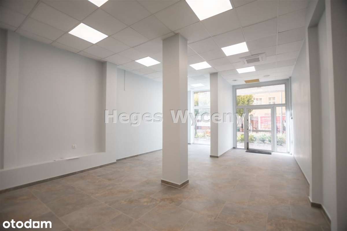Lokal handlowo-usługowy | 55 m² | Parter l Centrum - Pełny obrazek: 2/7