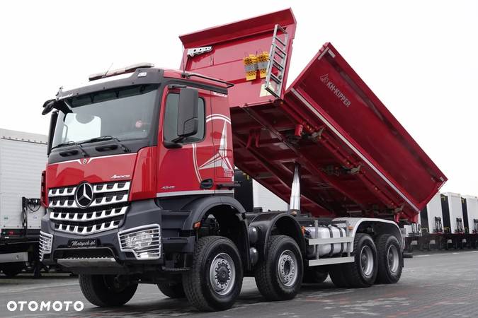 Mercedes-Benz AROCS 4245 / 8X6 / WYWROTKA 2 STR / KH-KIPPER / BORDMATIC / 2019 R - 1