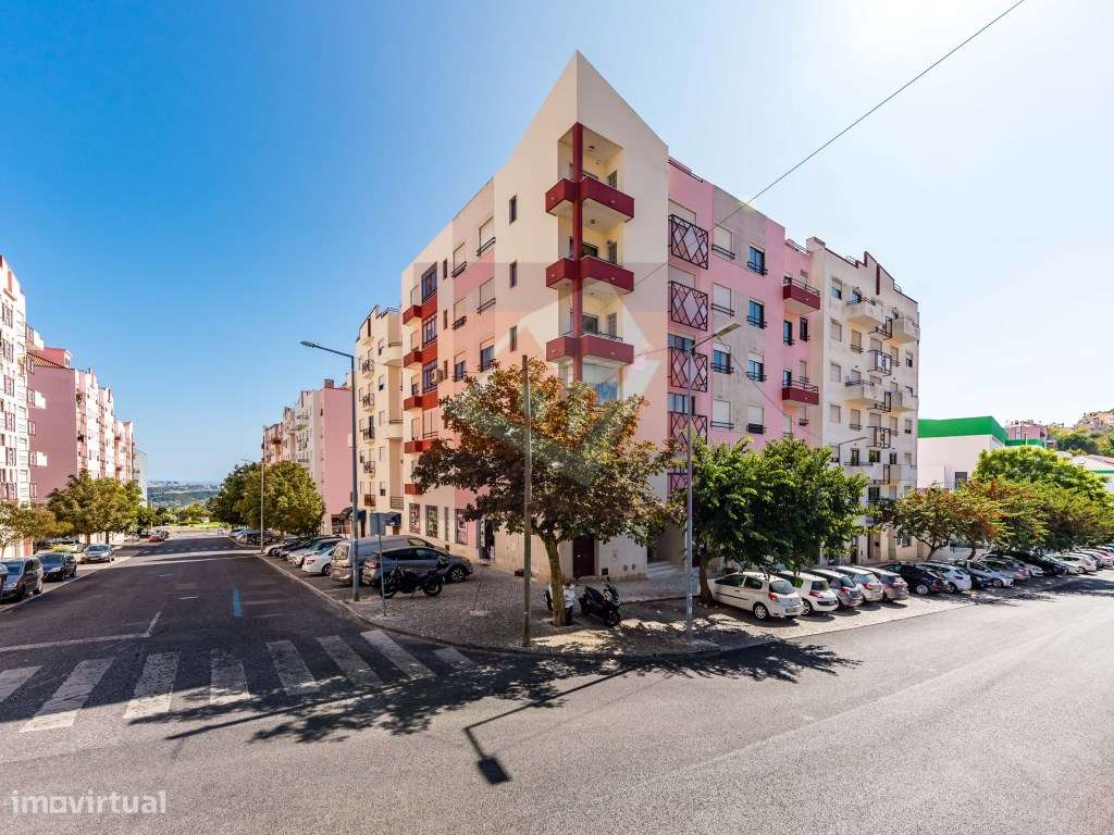 Apartamento T2 na Ramada com parqueamento-19