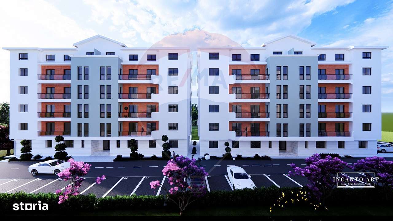 ideal pentru investitie, 2 camere , bloc nou, etaj 1 - Imagine principală: 5/7