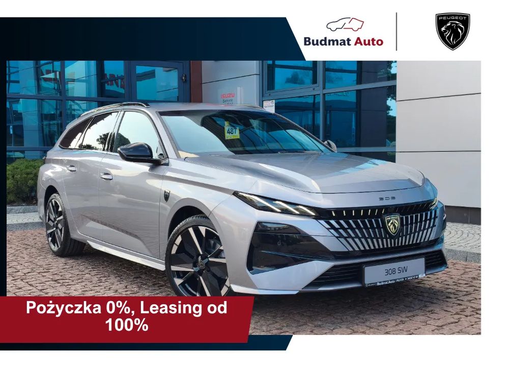 308SW GT Exclusive 1.5 HDI 130KM EAT8 - dostepne od ręki