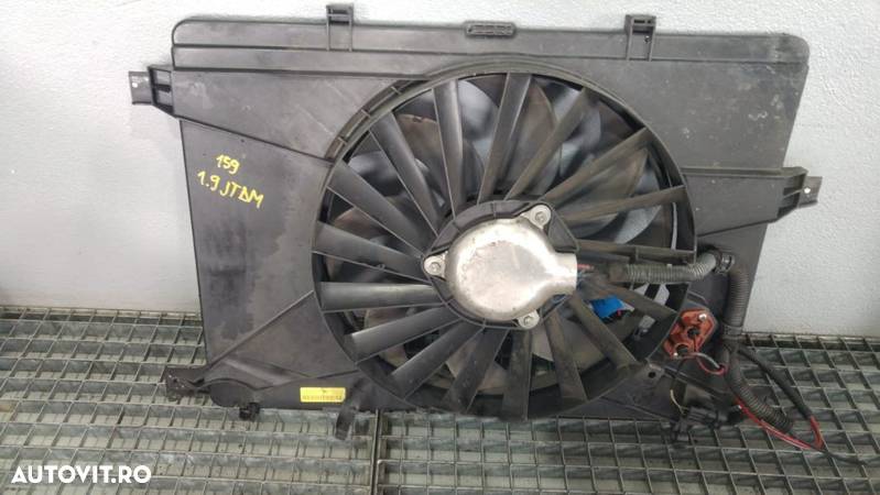 Electroventilator 1.9 jtdm alfa romeo 159 50501449 - 2