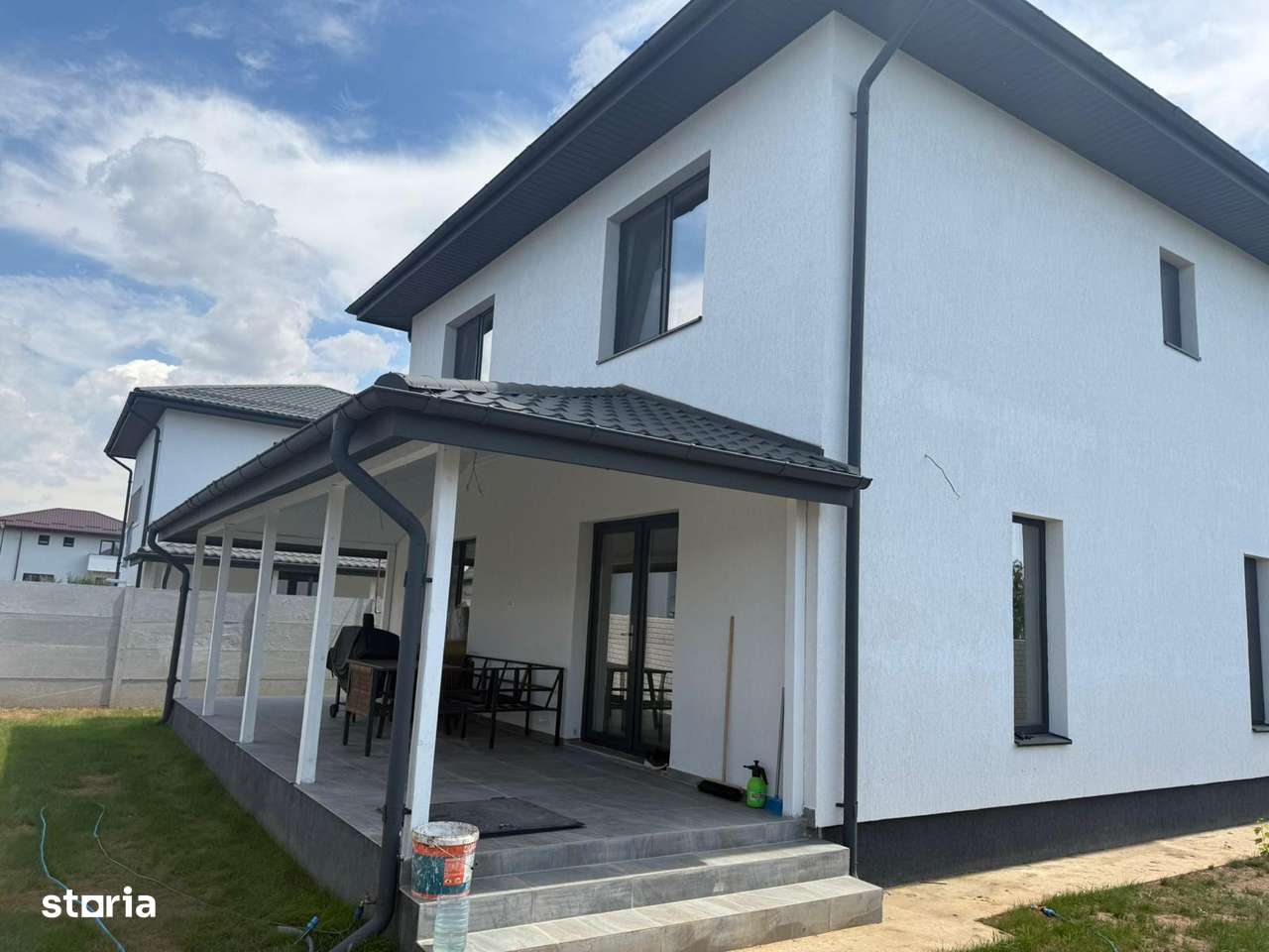 Casa individuala P+1E ~ 5 camere 3 bai + dressing ~ teren 407mp-5
