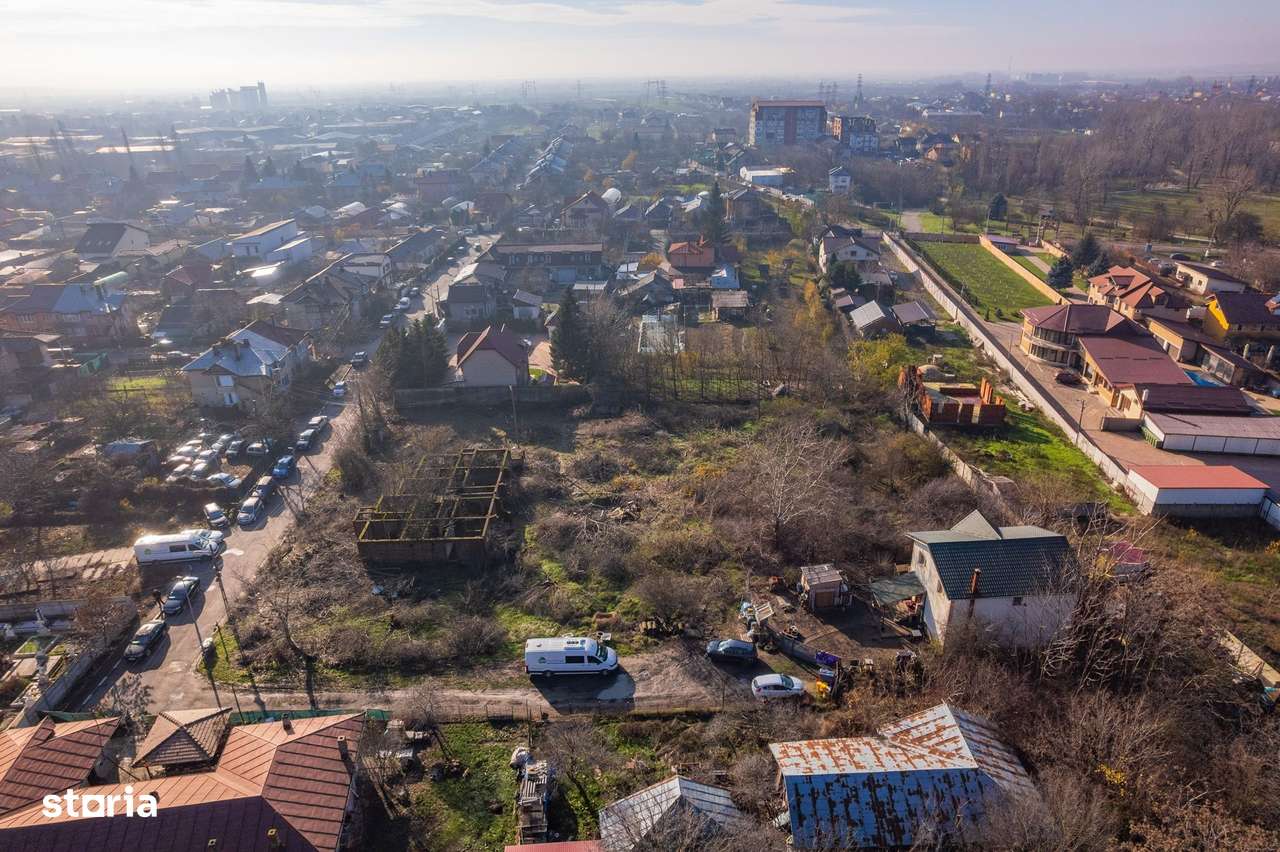 TEREN Bragadiru CENTRAL 90 euro mp ! La drumul Principal !-1