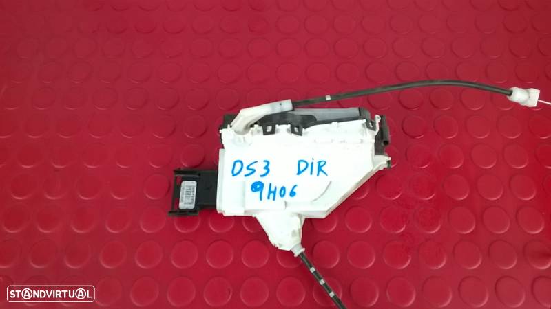 Fecho da Porta Direito - 9800625480 / PSA006254 / A04956 [Citroen DS3] - 1