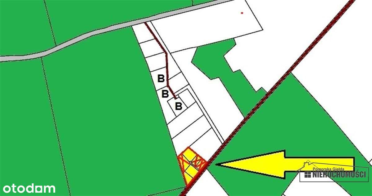 Dwie działki budowlane położone pod lasem. - Pełny obrazek: 4/19