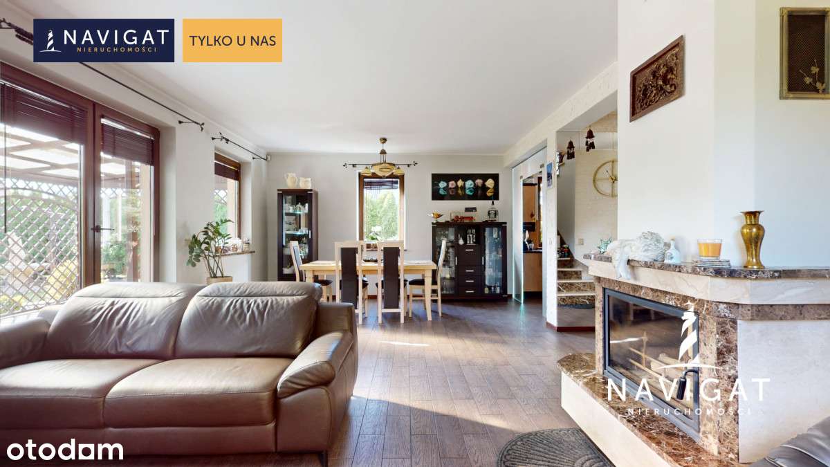 Dom z ogrodem,  w świetnym stanie technicznym - Pełny obrazek: 4/19