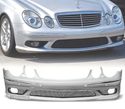 PARA-CHOQUES FRONTAL PARA MERCEDES W211 02-06 PDC LOOK AMG - 1