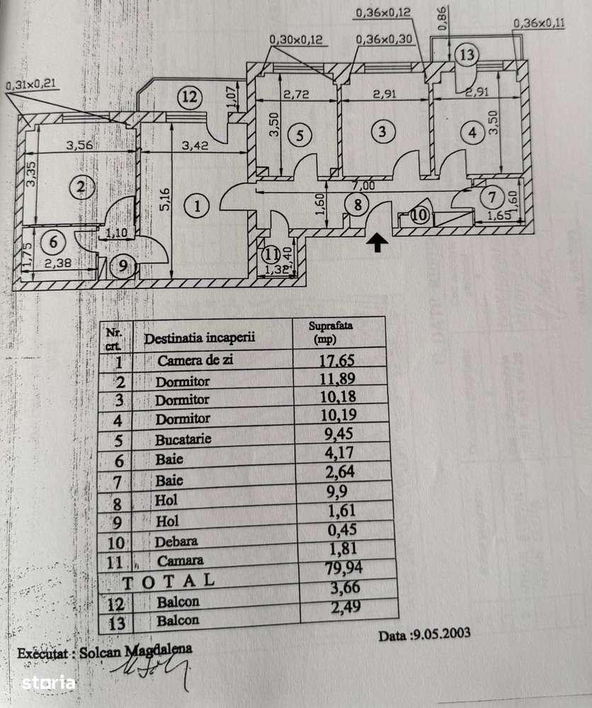 Apartament 4 camere Marriot-10