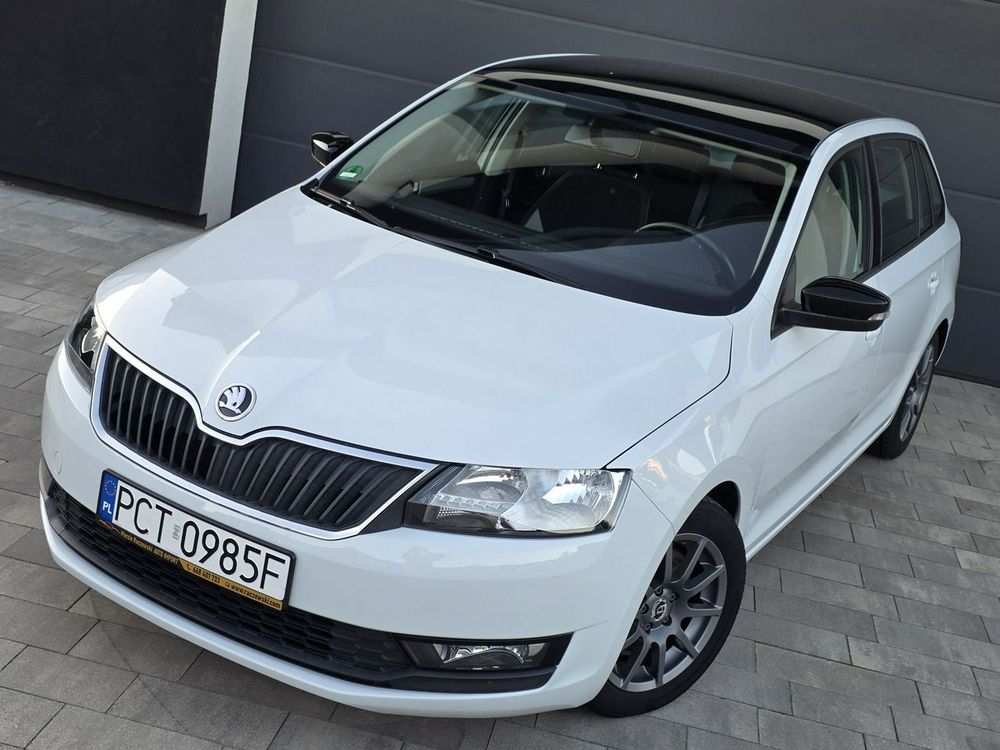 Skoda Rapid Spb 1.0 TSI Ambition 2018