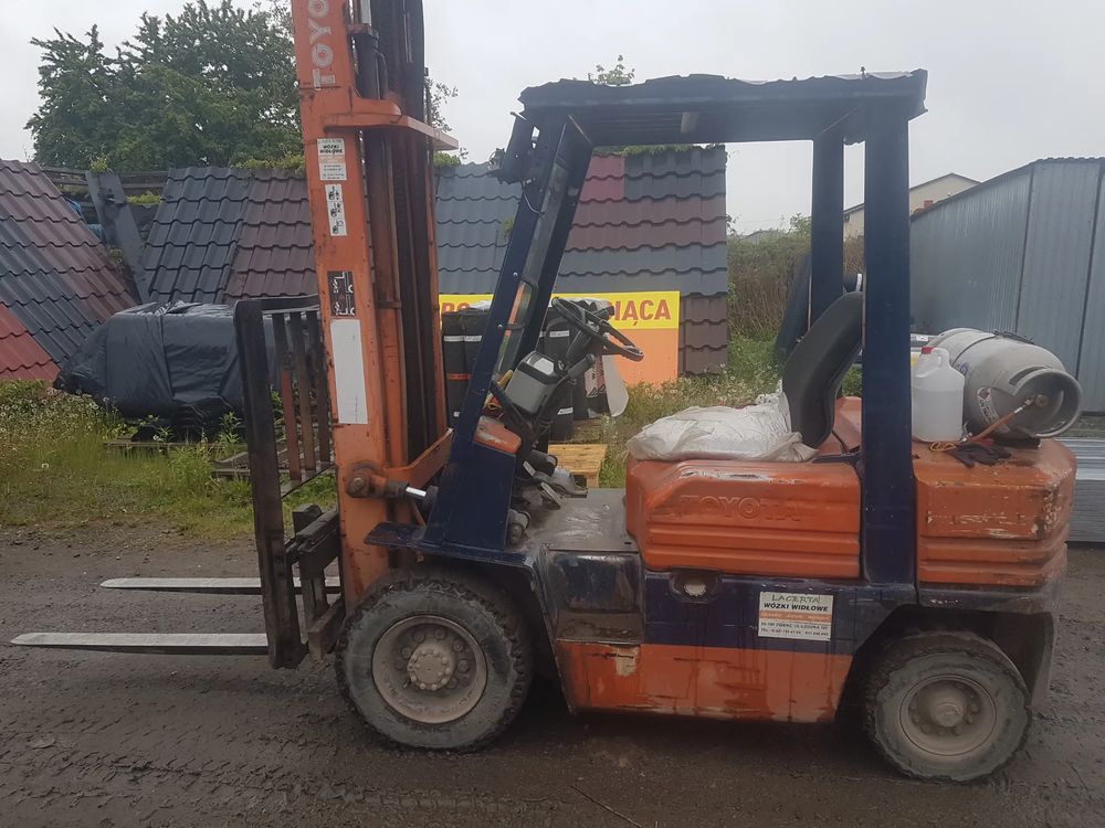 Toyota 5fg25 1992