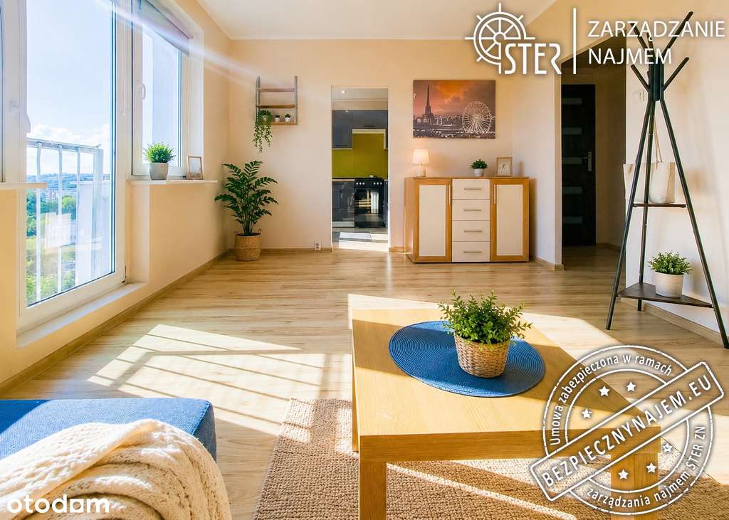 Apartment for rent with a price drop in Gdańsk