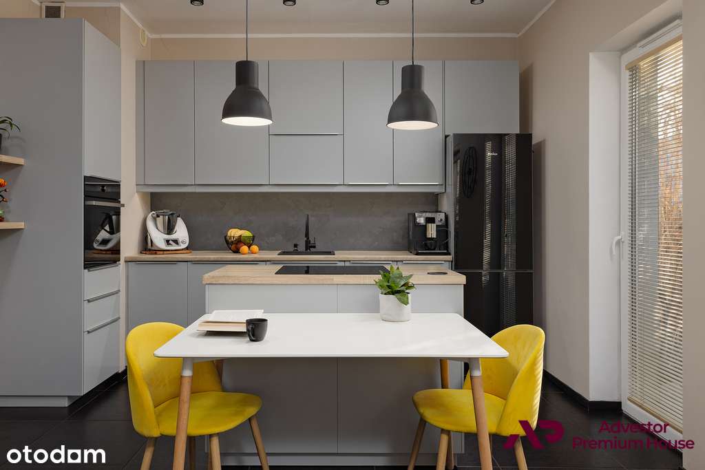 Na zamkniętym osiedlu z ogródkiem niedaleko Warty-4