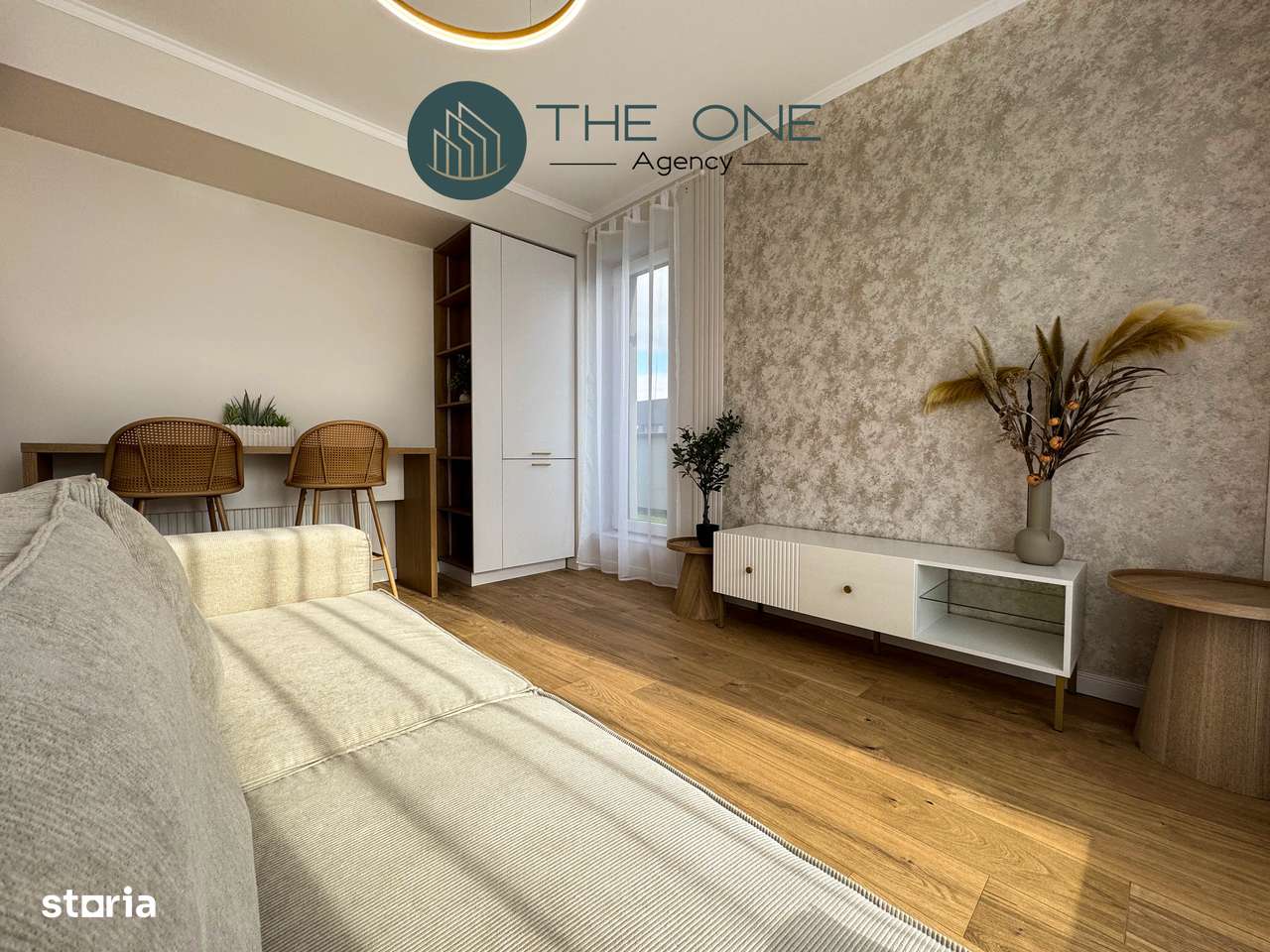 Apartament 2 camere - FINISAT Modern, parcare | FLORESTI - Imagine principală: 5/10