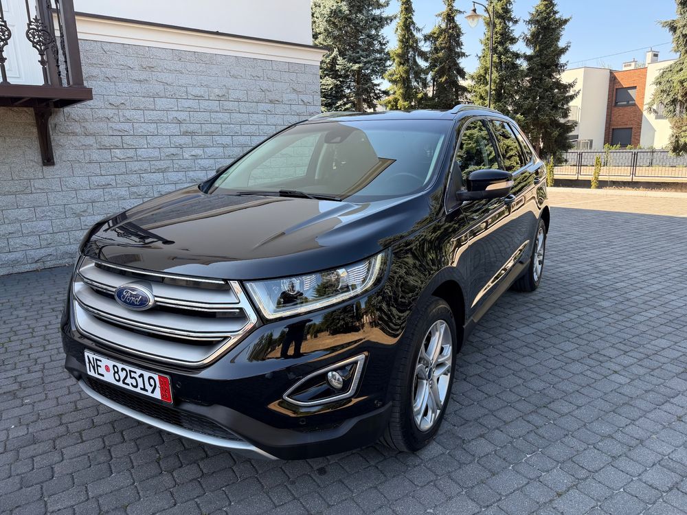 Ford Edge 2.0 TDCi Bi-Turbo 4x4 Titanium 2017