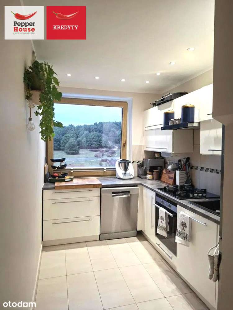 4 pokojowe mieszkanie z widokiem na górki! - Pełny obrazek: 4/11