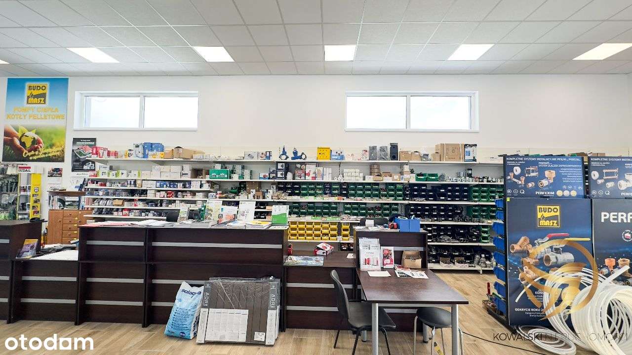Nowy budynek użytkowy | Duża sala sprzedażowa-10
