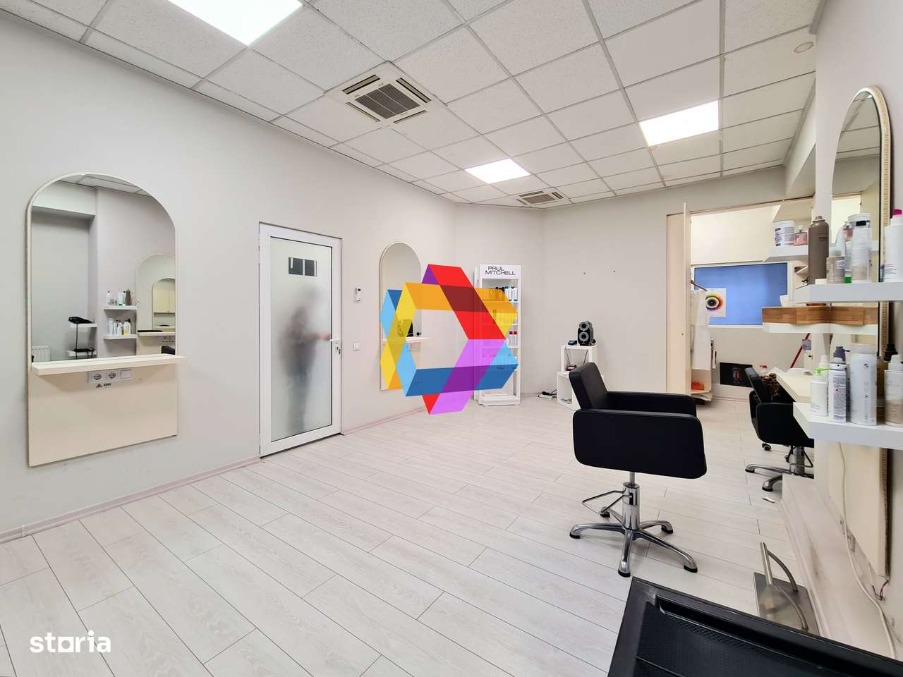 Spatiu birouri de închiriat Brasov - 130 mp # Spatii-comerciale-brasov - Imagine principală: 4/10