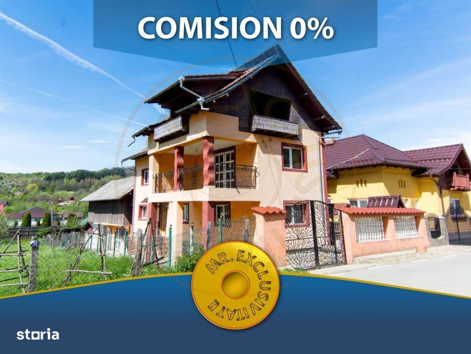 Casa langa Manastirea Corbii de Piatra - Comision 0%