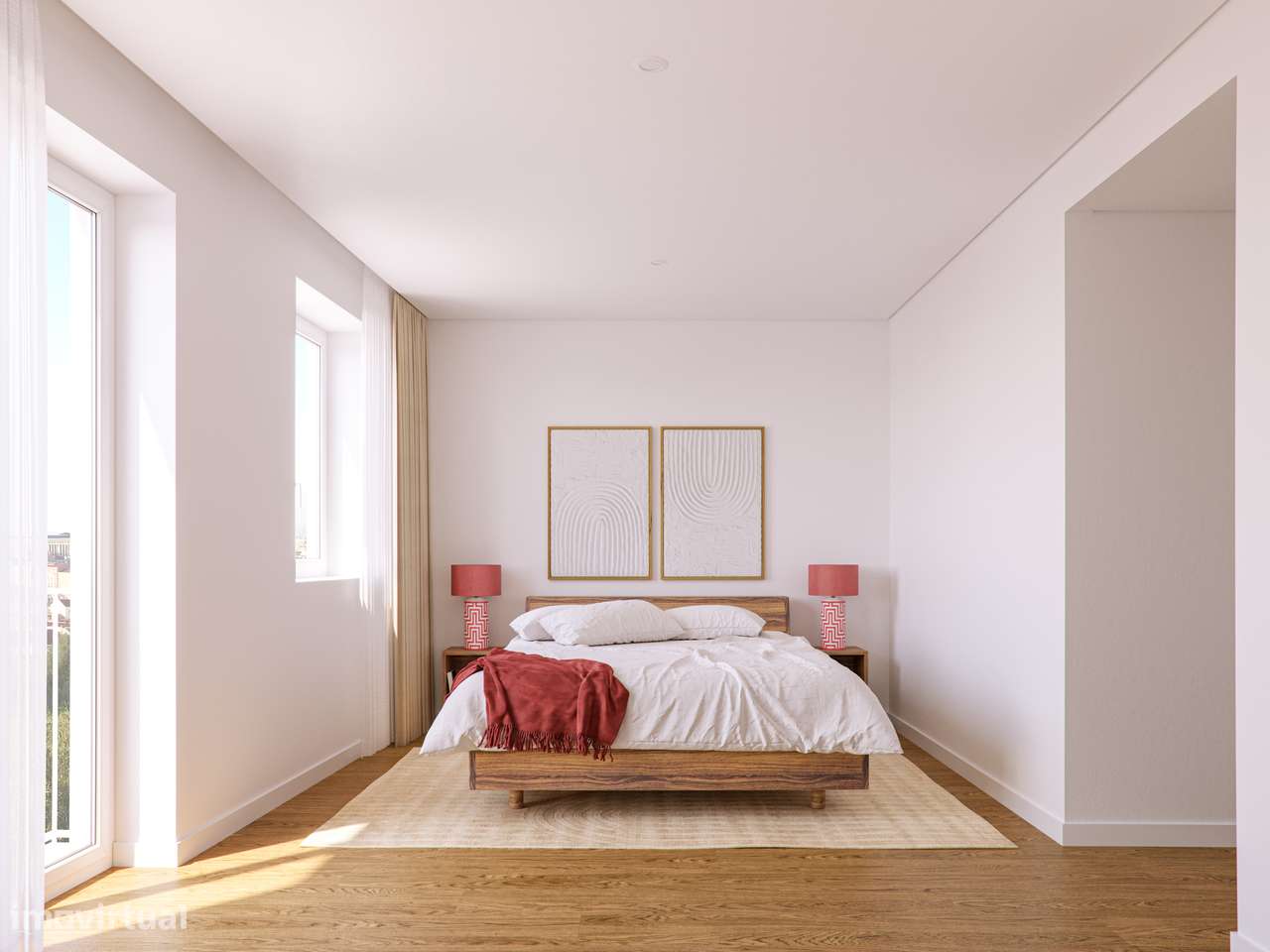 Apartamento t2 à venda em Bairro dos Actores - Barão Sabrosa-17