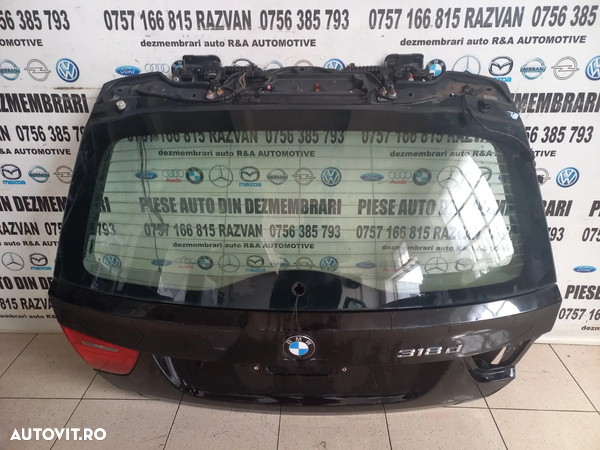 Haion Hayon Cu Luneta Bmw E91 LCI Facelift - Dezmembrari Arad - 7