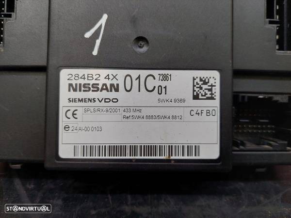 Conjunto Centralina Motor + Ignição Nissan Np300 Navara (D40) - 3