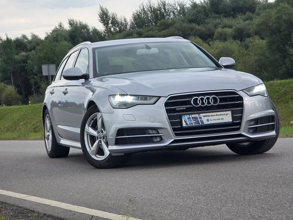 Audi A6 C7 (2011-2018) 2016