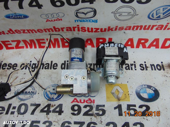 Pompa capota VW Phaeton 2002-2010 pompa deschidere capota dezmembrez - 2
