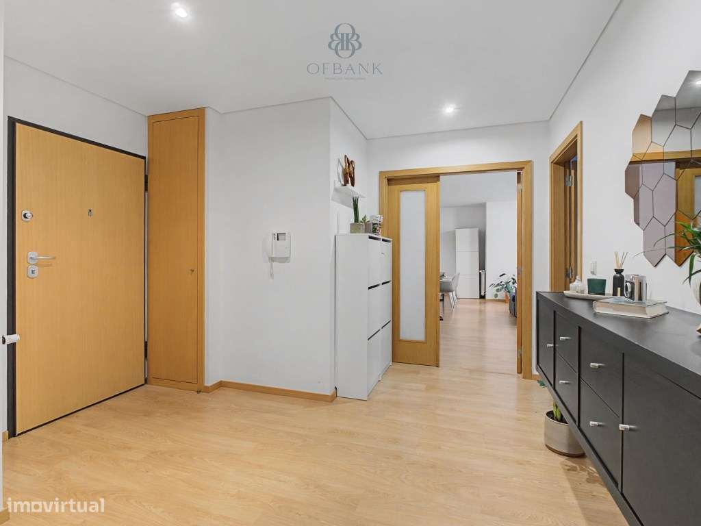 Apartamento T3 na Trofa - Espaço, conforto e localização excecional-9