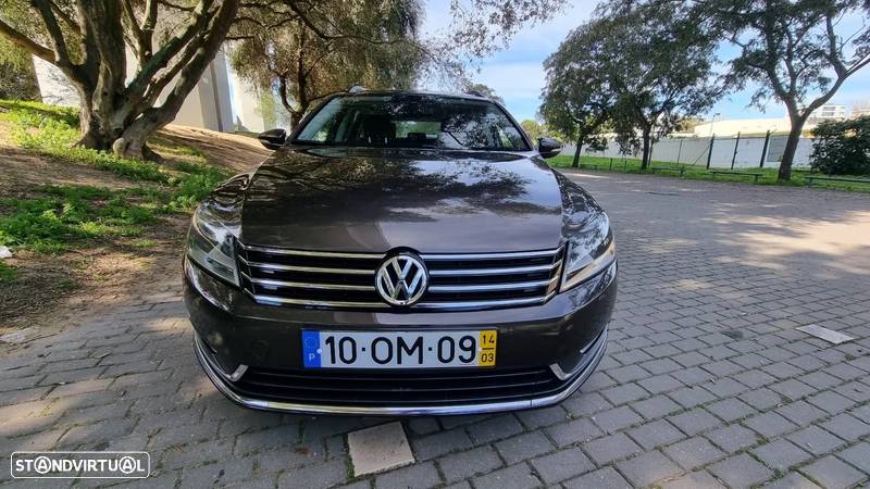 VW Passat Variant 1.6 TDI Confortline Navig - 6