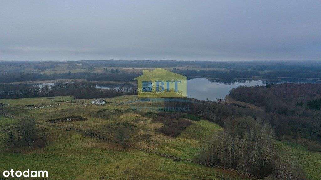 Działka 1,1041 ha nad jeziorem Ostrowiec-9
