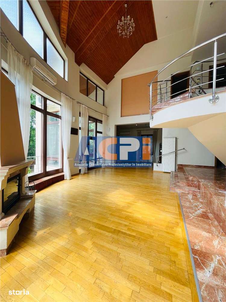 Vanzare Casa Vila cu piscina gradina 2500 mp Pipera - Imagine principală: 4/20