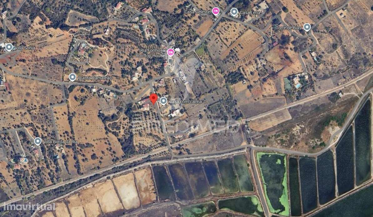 Ruína com Terreno junto da Ria Formosa - Grande imagem: 5/5