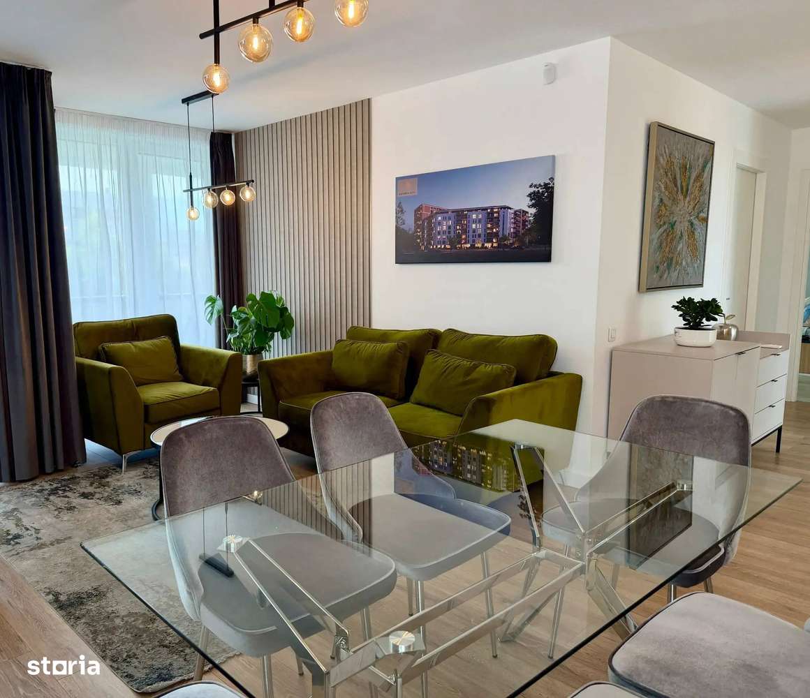 Estoria City 2 camere | Incalzire in pardoseala | Metrou Nicolae Teclu