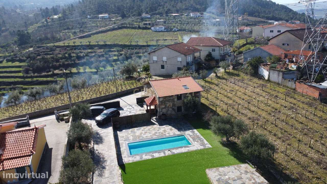 Quinta no Alto Douro Vinhateiro com Projeto Turístico Aprovado - Grande imagem: 3/37