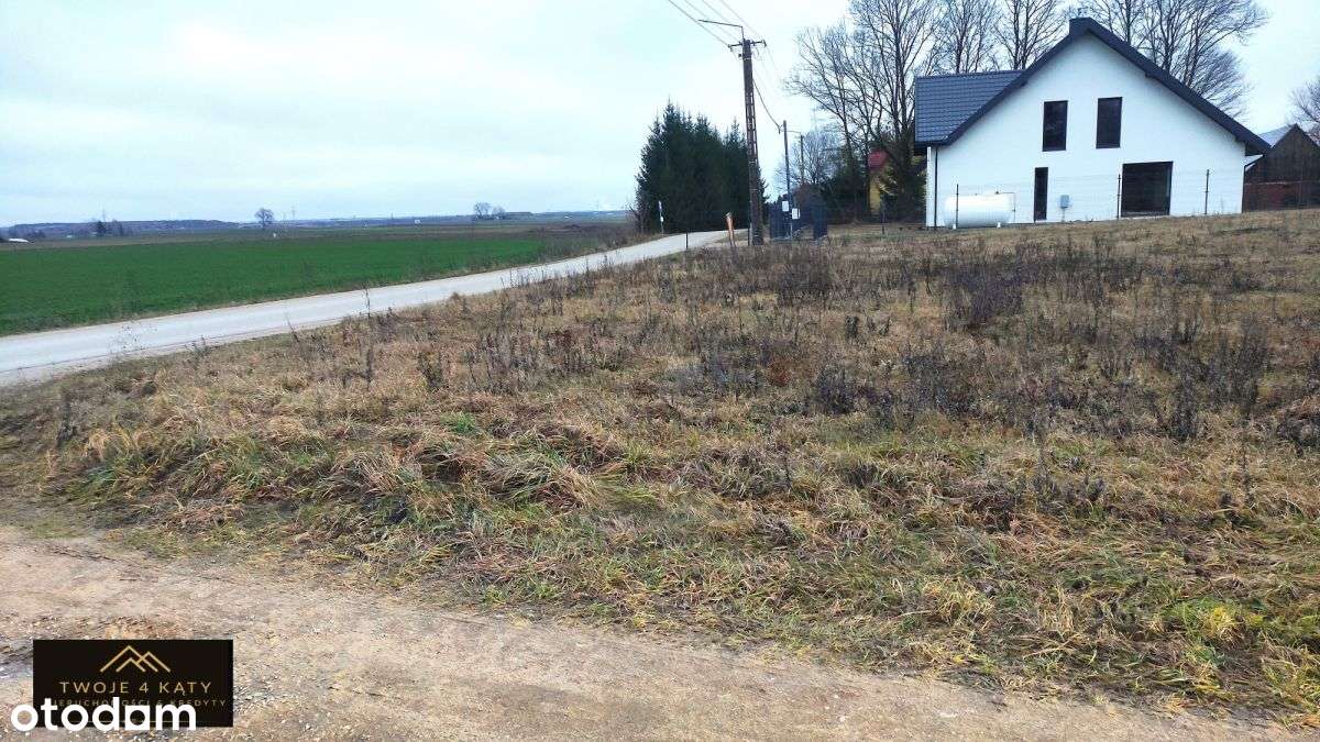 Atrakcyjna działka budowlana - 3 km od Suwałk ! - Pełny obrazek: 4/6