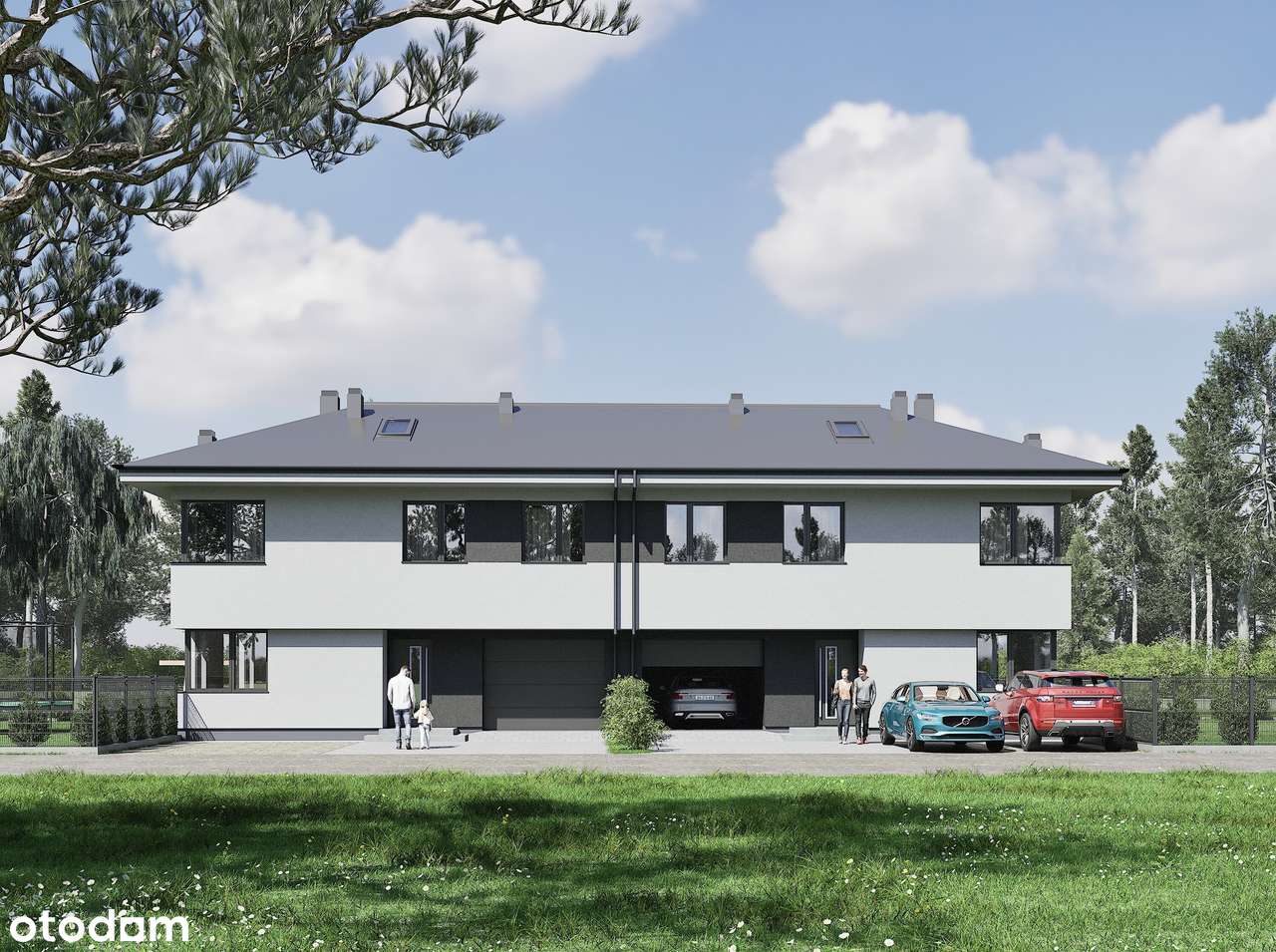 Dom, 128,40 m², Legionowo-1