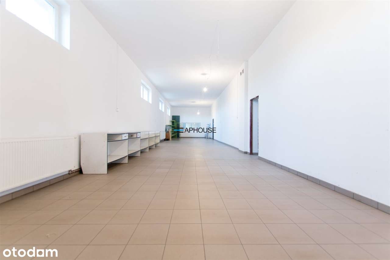 Hala produkcyjno-magazynowa i DOM przy DK46 i A1-6