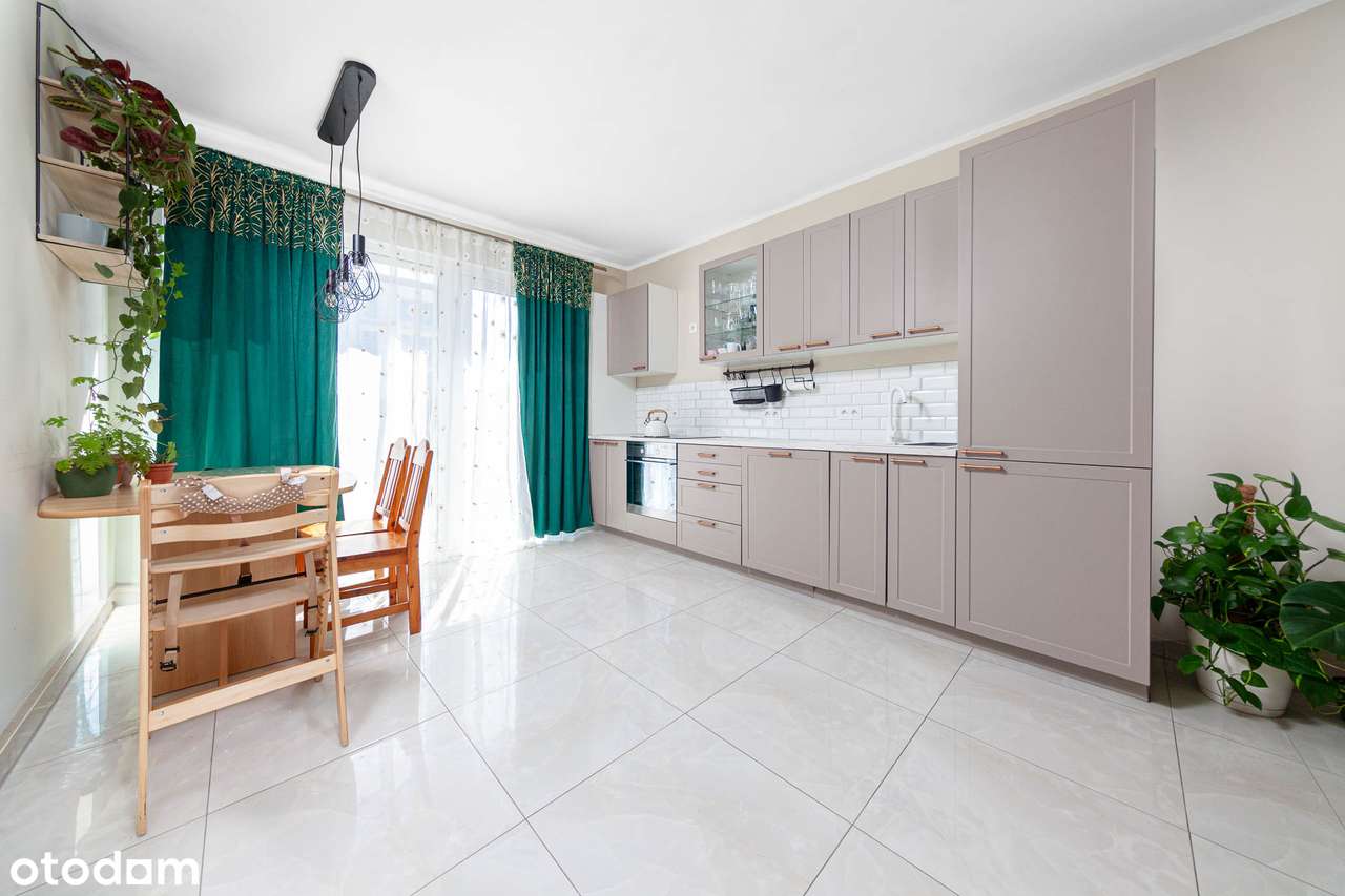 Nowoczesny Dom w zabudowie szeregowej 70 m2, 4 pokoje, ogród-4