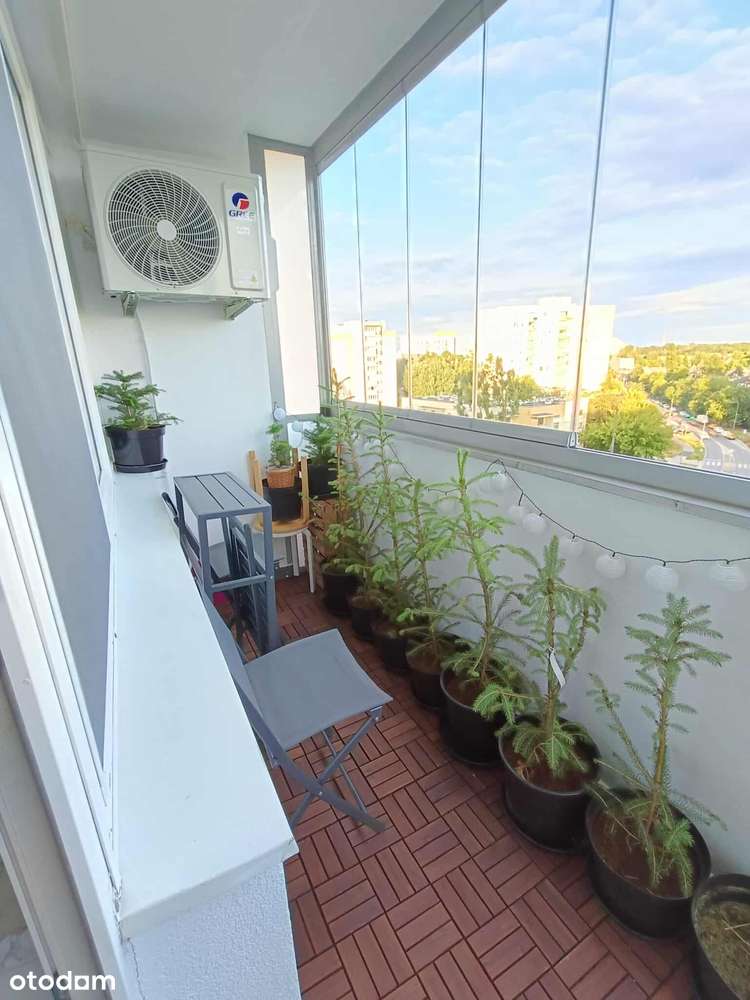 77m/4 pokoje na Saskiej Kępie / perfekcyjna lokalizacja / 2x loggia!! - Pełny obrazek: 3/12