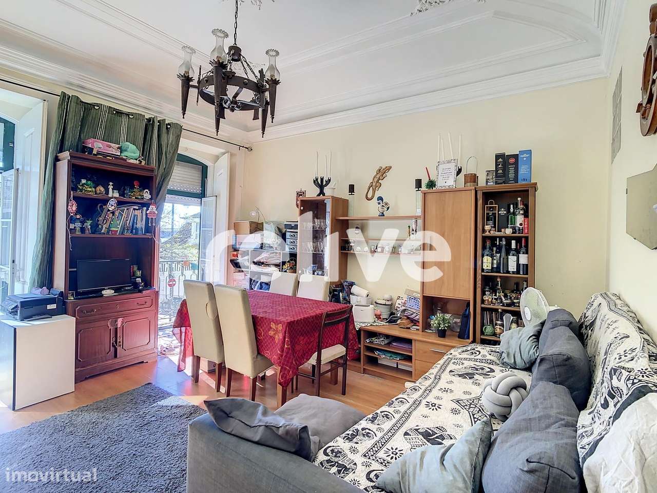 Apartamento T2 com terraço no coração da Ajuda para Venda em Lisboa - Grande imagem: 4/30