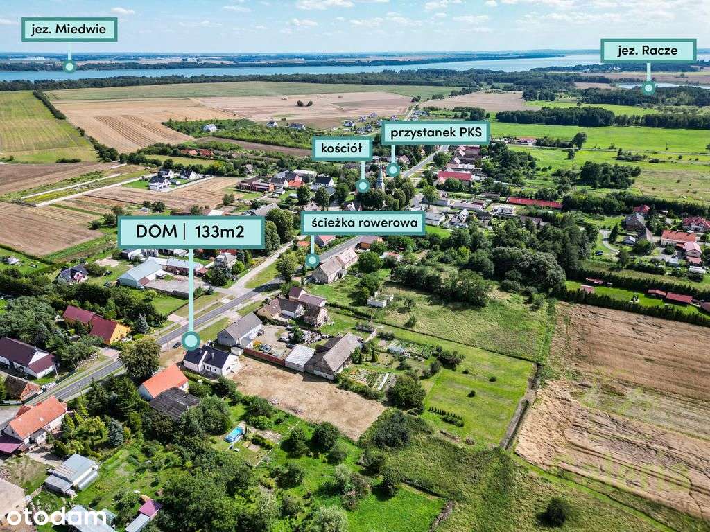 Dom parterowy 133m | 25min od centrum Szczecina-7