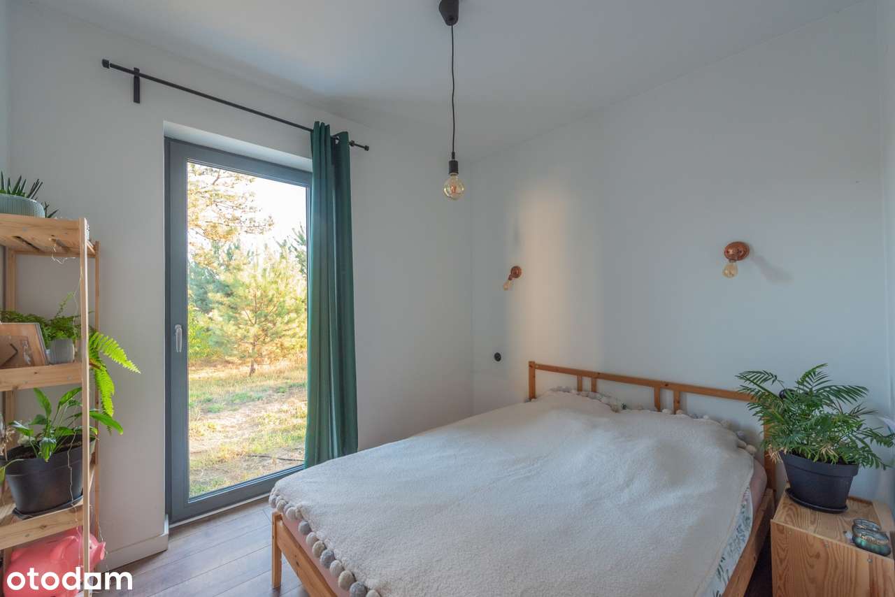 Dom parterowy z 2023r., ładna działka 1000 m2, dom oszczędny. 0% prow.-6